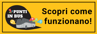 Punti in Bus, come funzionano? Scoprilo qui!